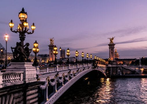 Paris destination