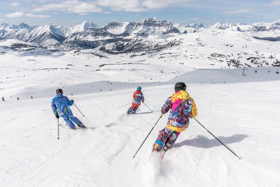 piste de ski